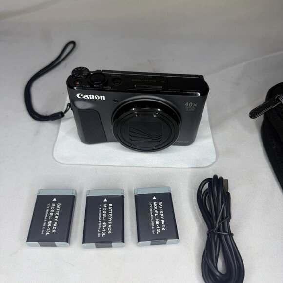 Canon PowerShot SX730 HS Digital Camera 20.3 MP. - Picture 12 of 14